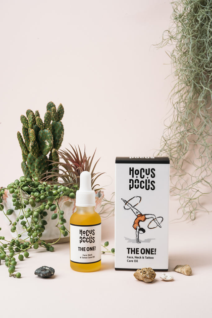 Zestaw do pielęgnacji twarzy Hocus Pocus Bright & Glow serum + olejek pielęgnujący 2 x 30 ml (5905489203599) - obraz 3