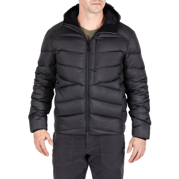 Куртка зимова 5.11 Tactical Acadia Down Jacket L Black - зображення 1