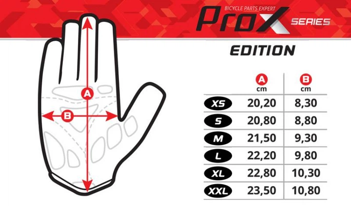 Велоперчатки ProX Long Edition GEL PRO, AIR VENT, Touch, серый-чорный (A-PZ-0877) L - Фото 2 Велоперчатки ProX Long Edition GEL PRO, AIR VENT, Touch, серый-чорный (A-PZ-0877) L - изображение 2