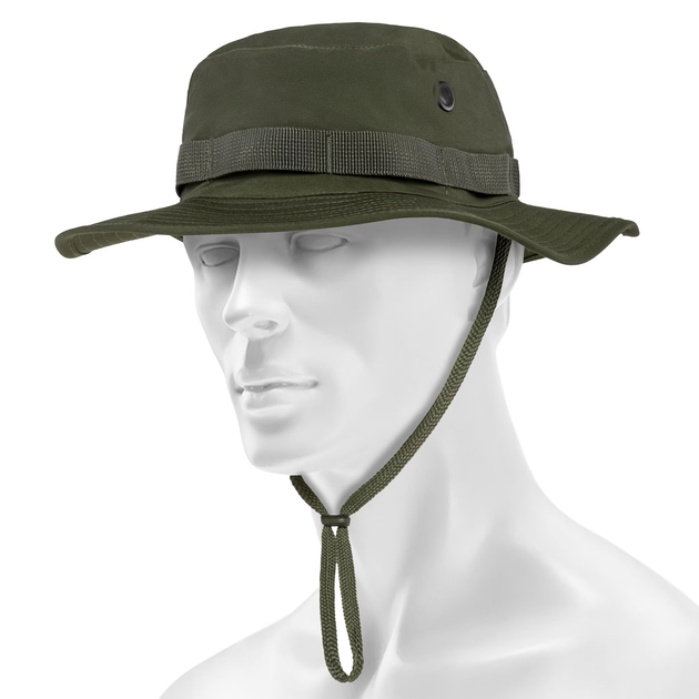 Панама Sturm Mil-Tec US GI Trilaminat Boonie Hat L Olive - зображення 1