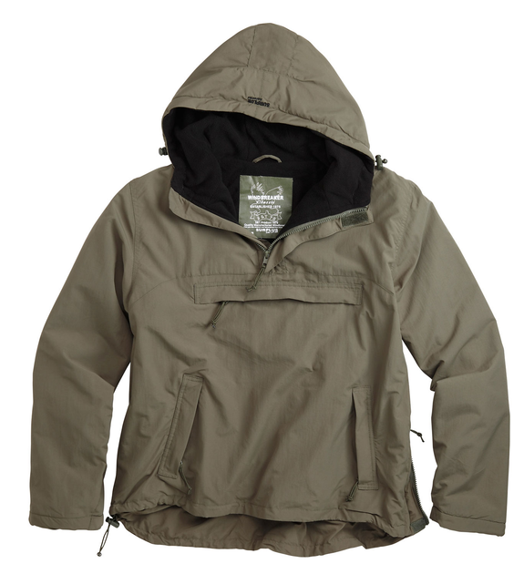 Анорак SURPLUS WINDBREAKER S Olive - зображення 1