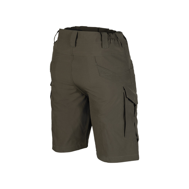 Шорты Sturm Mil-Tec Elastic Assault Shorts L Ranger Green - изображение 2