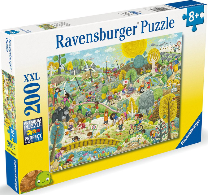 Puzzle Ravensburger Sustainability 200 elementów (4005555008682) - obraz 2