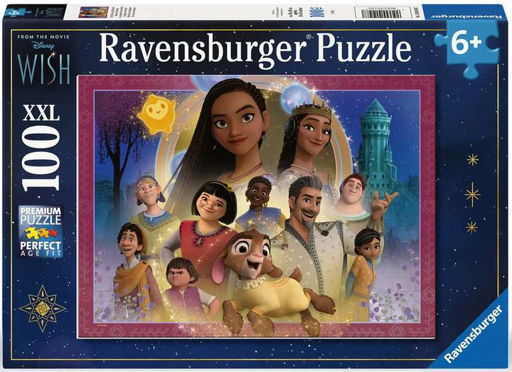 Puzzle Ravensburger Disney Wish 100 elementów (4005555010487) - obraz 1