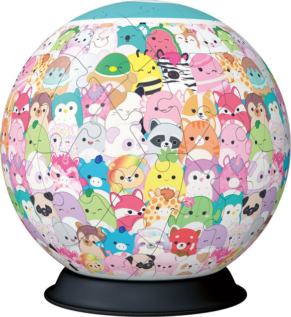 3D Puzzle Ravensburger Squishmallows Ball 72 elementy (4005556115839) - obraz 2