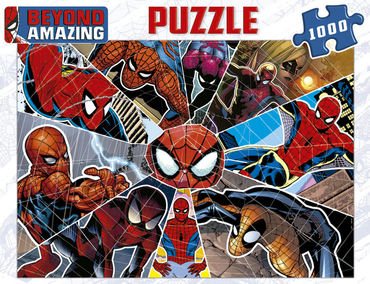 Пазл Educa Spider-Man Beyond Amazing 1000 елементів (8412668194878) - зображення 2