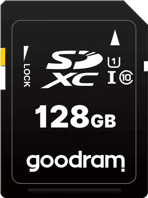 Karta pamięci Goodram SDXC 128GB S1A0 cl 10 UHS-I (S1A0-1280R12) - obraz 1