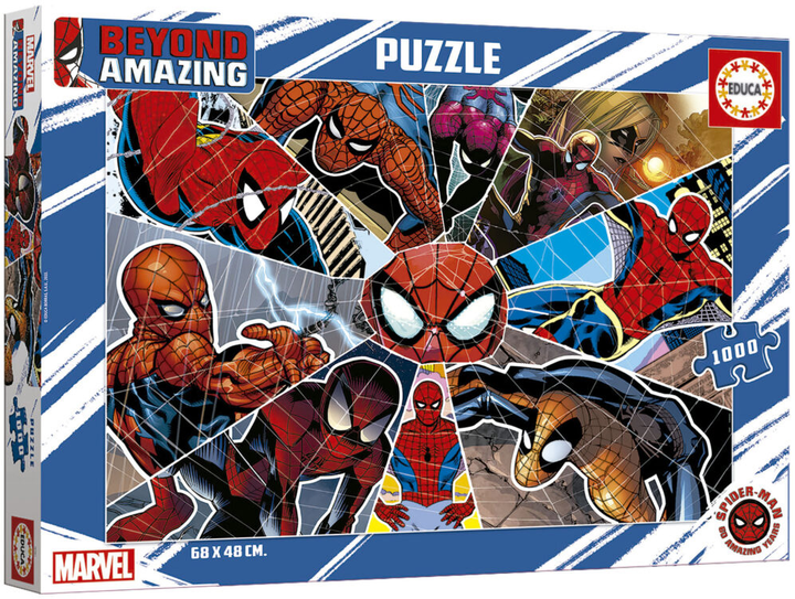 Puzzle Educa Spider-Man Beyond Amazing 1000 elementów (8412668194878) - obraz 3