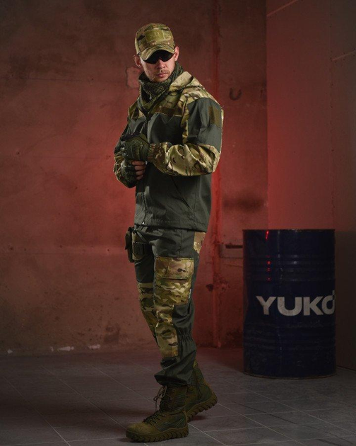Весняний тактичний костюм 7.62 Tactical axiles network XL - зображення 2