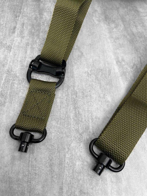 Двоточковий ремінь MS4 Dual QD Gen2 Multi-Mission Sling System Magpul - зображення 2