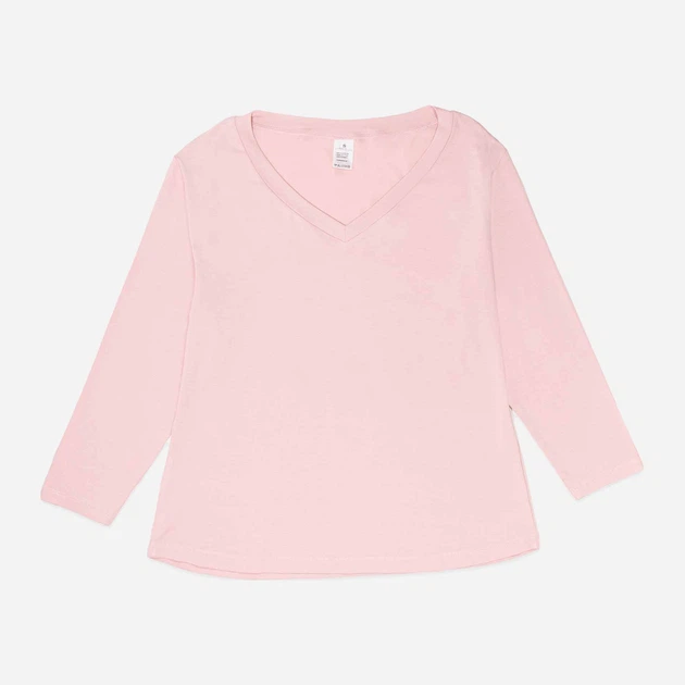 Longsleeve damski długi Golden Queen 102511-2000 L Jasnoróżowy (5907744508739) - obraz 3