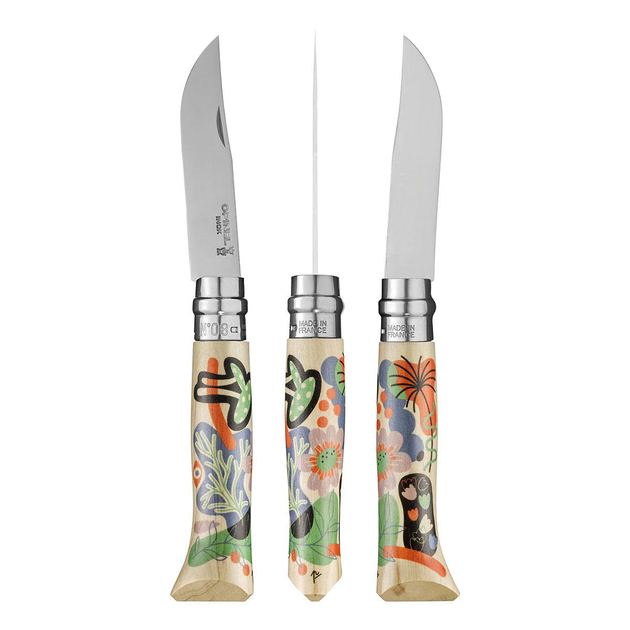 Ніж Opinel № 8 Limited Edition Nature by Perrine Honore - зображення 2