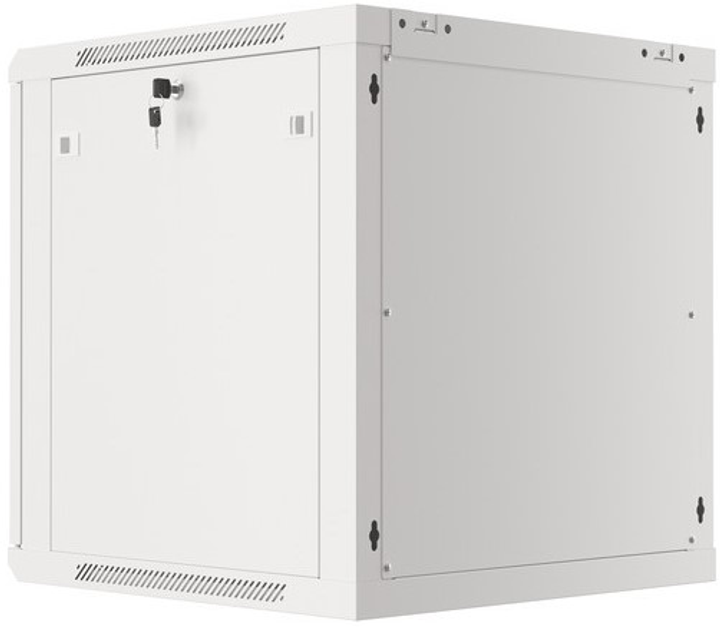 Серверна підвісна шафа Lanberg 19" 12U 600x600 Gray (WF01-6612-00S) - зображення 2