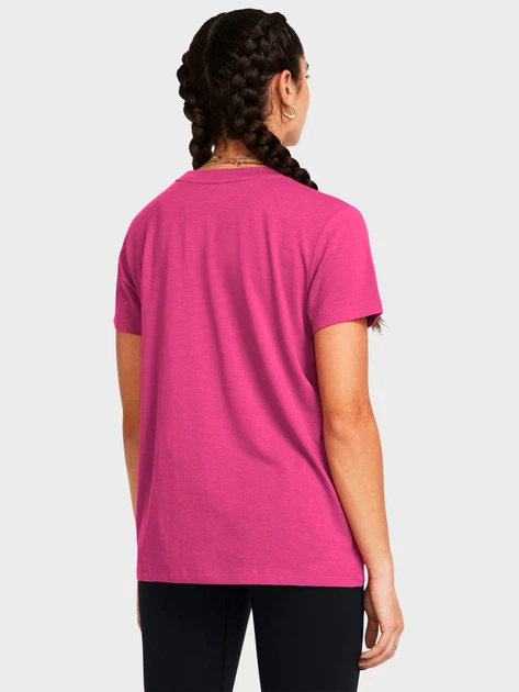 Футболка жіноча Under Armour Off Campus Core Ss 1383648-686 S Малинова (196885501135) - Фото 2 Футболка жіноча Under Armour Off Campus Core Ss 1383648-686 S Малинова (196885501135) - зображення 2