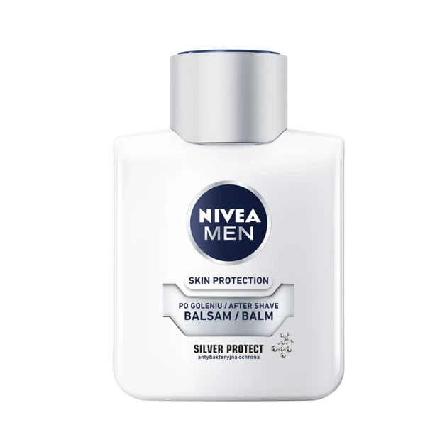 Бальзам після гоління NIVEA Men Skin Protection Silver Protect 100 мл (4005808571833) - Фото 3 Бальзам після гоління NIVEA Men Skin Protection Silver Protect 100 мл (4005808571833) - зображення 3
