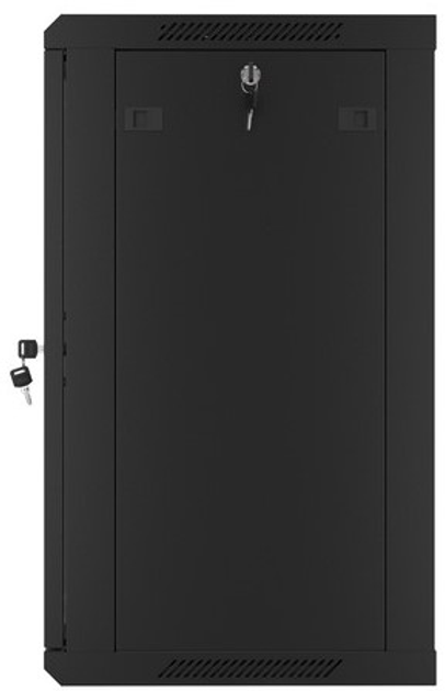 Szafa wisząca serwerowa Lanberg 19" 15U 600x450 Black (WF01-6415-10B) - obraz 4