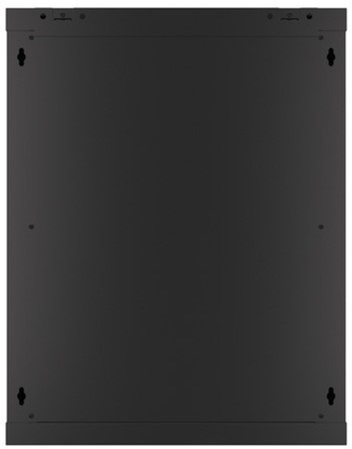 Szafa wisząca serwerowa Lanberg 19" 15U 600x450 Black (WF01-6415-10B) - obraz 6