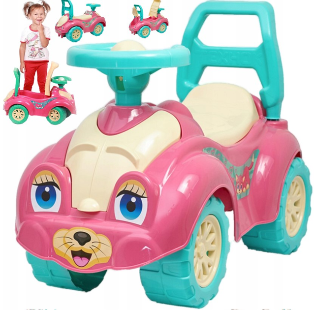 Jeździk Technok Samochód 0823 (4823037600823) - obraz 4