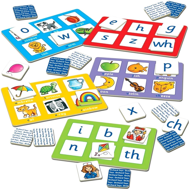 Gra planszowa Orchard Toys Alphabet Lotto (5011863101525) - obraz 2