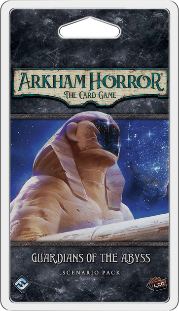 Dodatek do gry planszowej Asmodee Arkham Horror LCG: Guardians of the Abyss Scenario Pack (3558380052203) - obraz 1