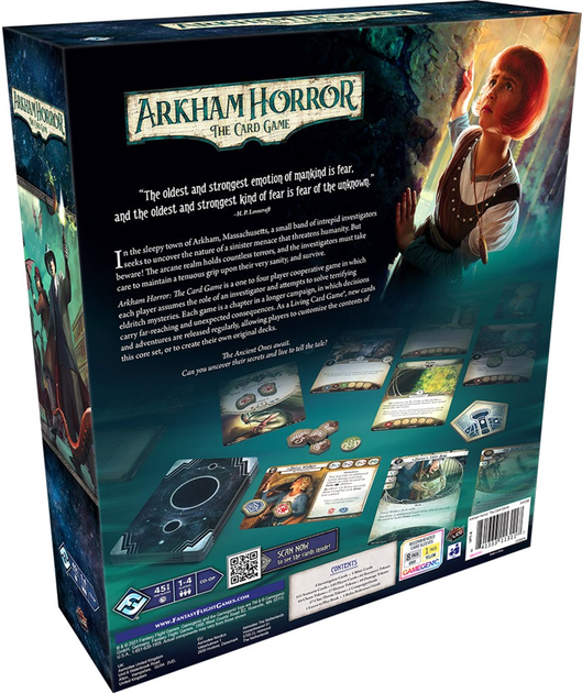Настільна гра Asmodee Arkham Horror LCG Revised Core (3558380014935) - зображення 2