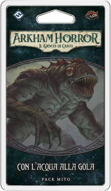 Dodatek do gry planszowej Asmodee Arkham Horror LCG With Water in the Throat (3558380075585) - obraz 1