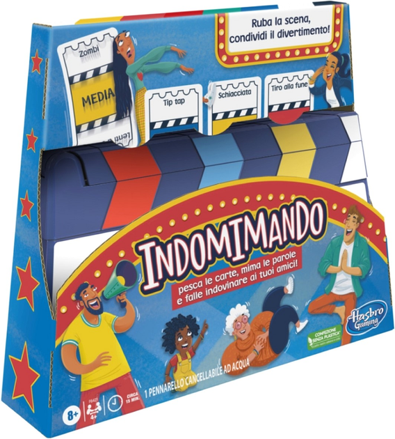 Настільна гра Hasbro Indomimando Refresh (5010996117816) - зображення 2