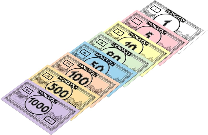 Настільна гра Winning Moves Monopoly Mega Edition Milan Metropolitan City (версія італійська) (5036905050142) - зображення 4