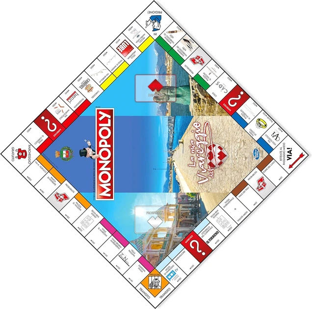 Gra planszowa Winning Moves Monopoly Viareggio Edition (wersja włoska) (5036905052498) - obraz 3