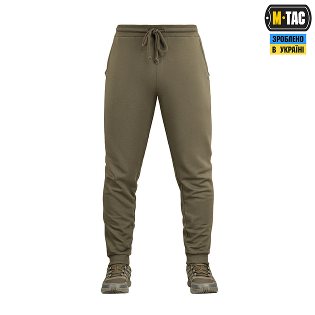 Штани M-Tac Cotton Classic Dark Olive 2XL/R - зображення 2