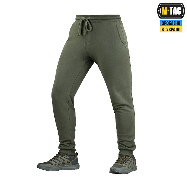 Брюки M-Tac Cotton Classic Army Olive XL/R - изображение 1