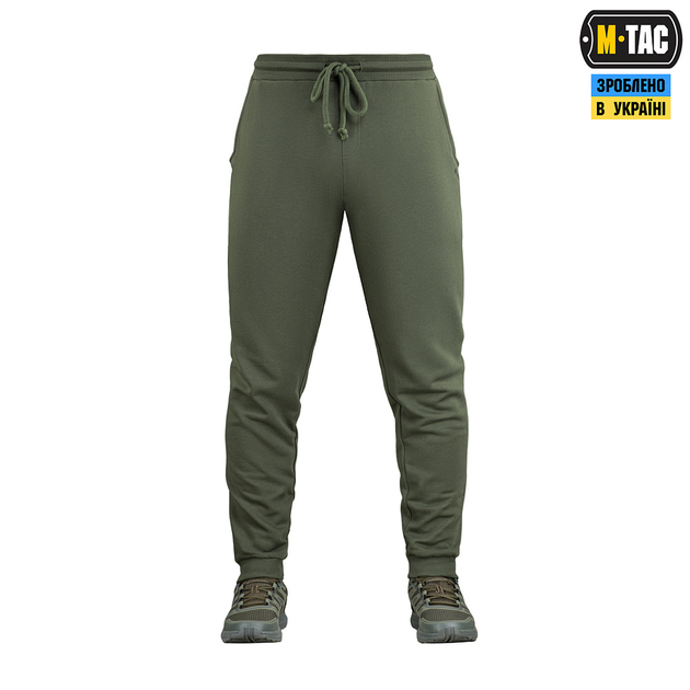 Брюки M-Tac Cotton Classic Army Olive 2XL/L - изображение 2