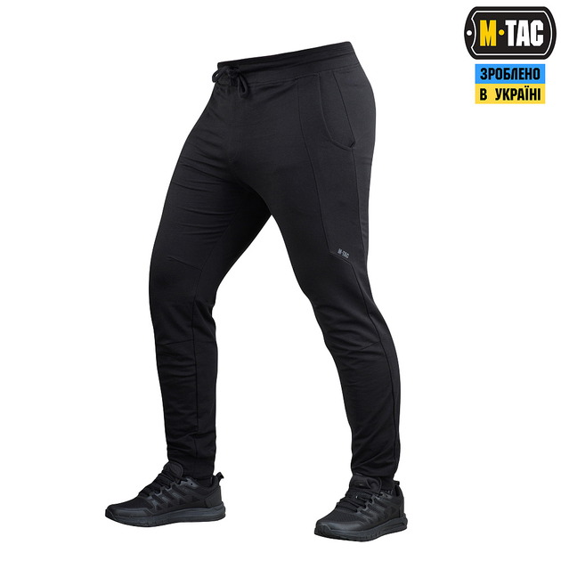 Брюки M-Tac Stealth Active Black S/L - изображение 1