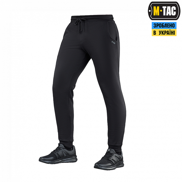 Брюки M-Tac Cotton Classic Black XS/L - изображение 1