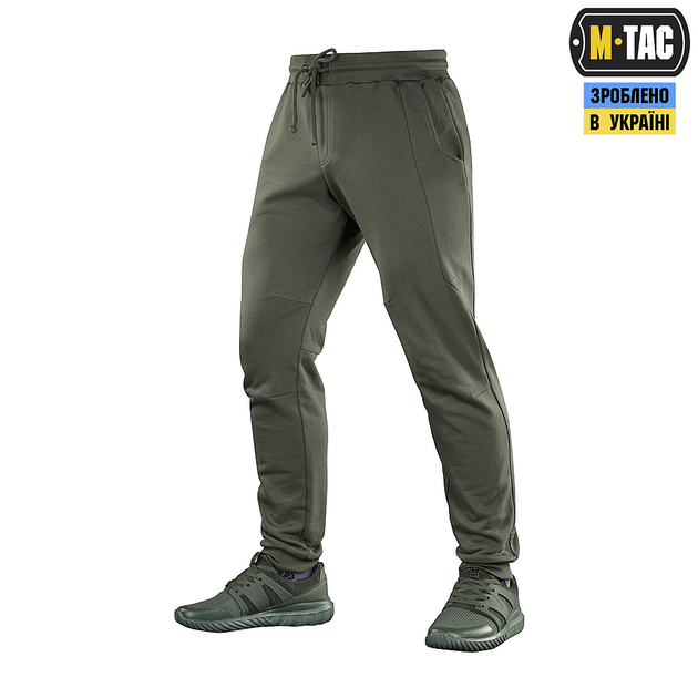 Штани M-Tac Stealth Cotton Army Olive S/L - зображення 1