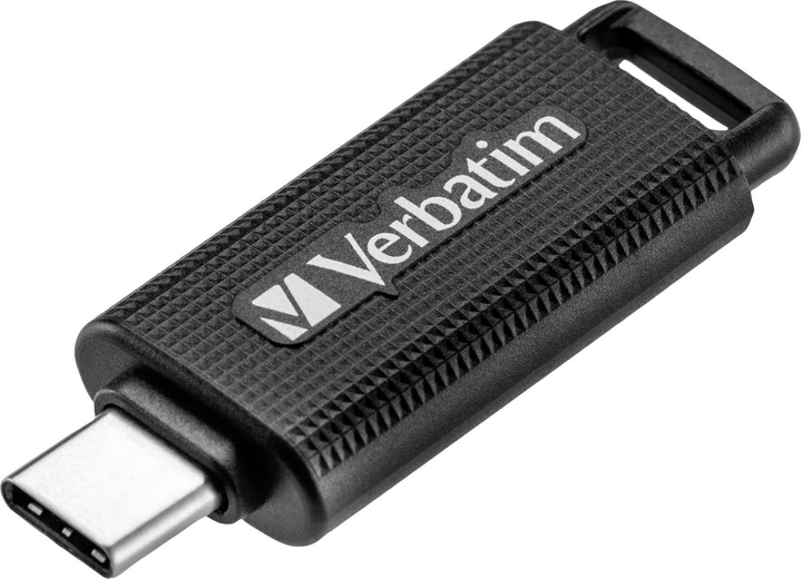 Pendrive Verbatim Store Go 32GB USB 3.0 Type-C Black (0023942494577) - obraz 2