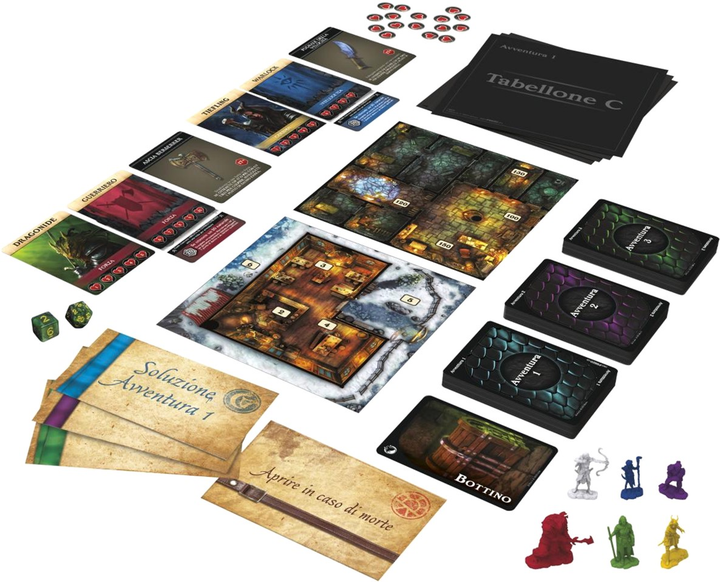Gra planszowa Hasbro Dungeons & Dragons Chaos in Neverwinter (wersja włoska) (5010996107022) - obraz 3