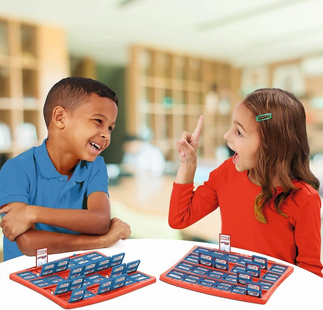 Настільна гра Winning Moves Indovina Chi Marvel (версія італійська) (5036905050043) - зображення 3