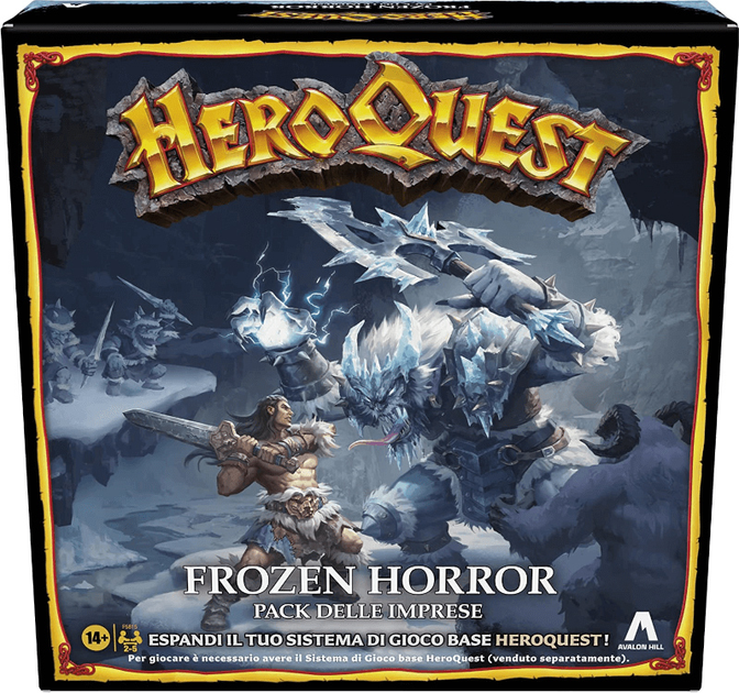 Gra planszowa Hasbro HeroQuest Frozen Horror (5010994172404) - obraz 1