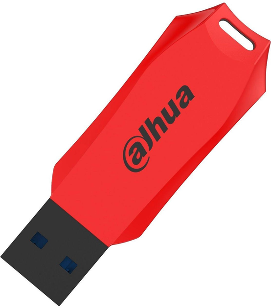 Pendrive Dahua U176 128GB USB 3.2 Gen1 Red (DHI-USB-U176-31-128G9) - obraz 1