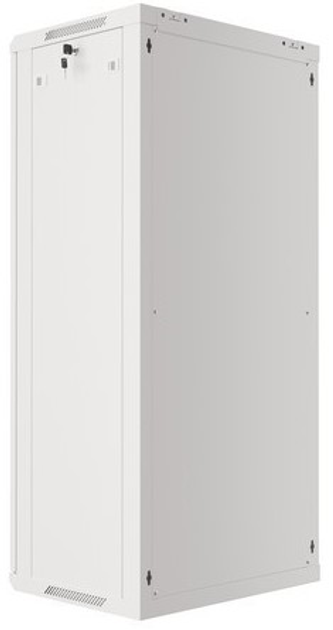 Серверна підвісна шафа Lanberg 19" 27U 600x450 Gray (WF01-6427-10S) - зображення 3