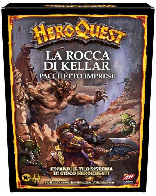 Dodatek do gry planszowej Hasbro HeroQuest: Kellars Keep (5010993938469) - obraz 1