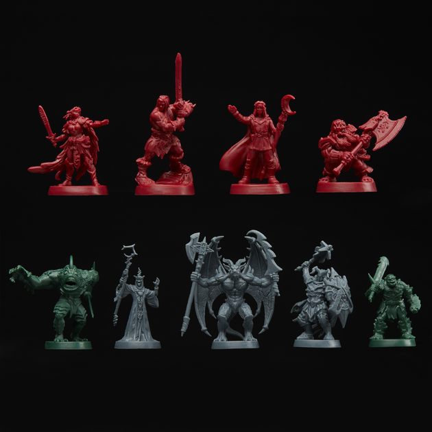 Настільна гра Hasbro Геройський квест (версія італійська) (5010993940493) - зображення 5