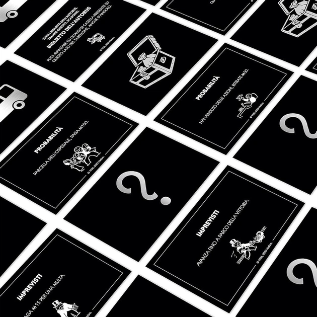 Настільна гра Winning Moves Monopoly Mega Silver (версія італійська) (5036905053570) - зображення 7