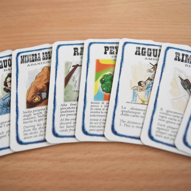 Dodatek do gry planszowej DV Giochi Bang: High Noon + Fistful of Cards (wersja angielsko-włoska) (8032611691072) - obraz 3