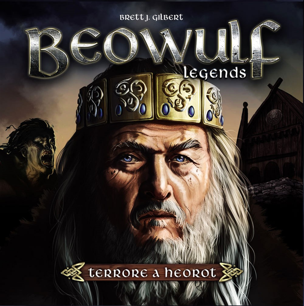 Gra planszowa Asmodee Beowulf Legends Terrore a Heorot (0657968608993) - obraz 1