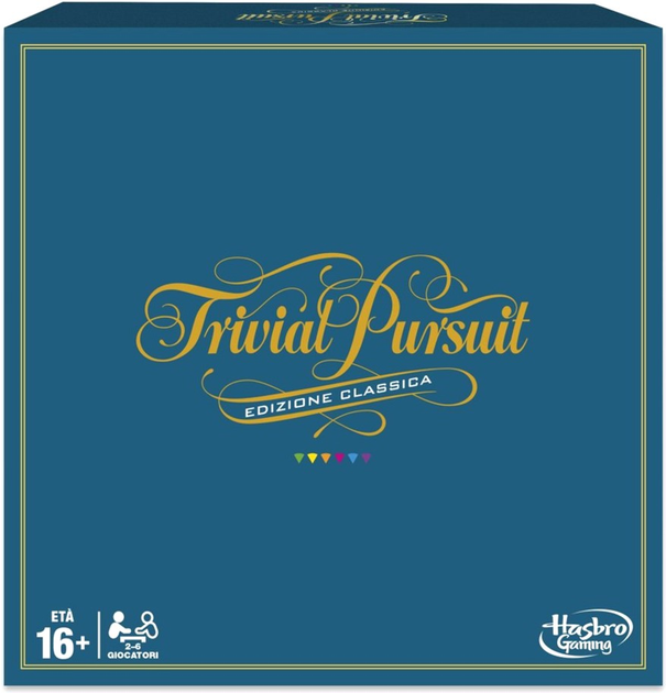 Gra planszowa Hasbro Trivial Pursuit Classic Edition (5010993425617) - obraz 1