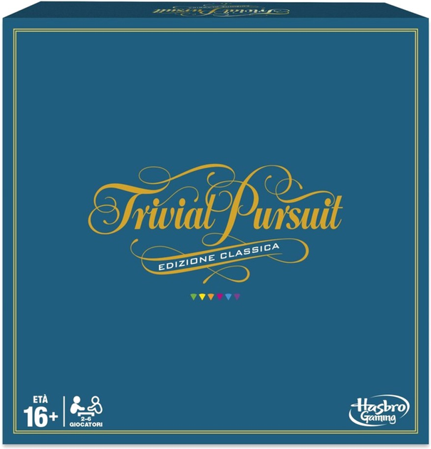 Настільна гра Hasbro Trivial Pursuit Classic Edition (5010993425617) - зображення 1