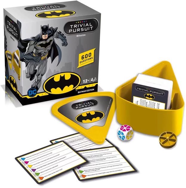 Gra planszowa Winning Moves Trivial Pursuit Bitesize Batman (5036905043618) - obraz 2