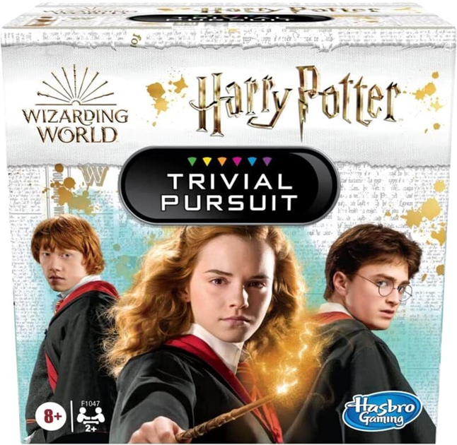 Настільна гра Hasbro Trivial Pursuit Harry Potter (5010994151645) - зображення 1